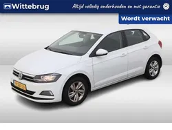 Wit Gebruikt 2019 VW Polo Comfortline Hatchback | € 15.450 (Eerlijke prijs)