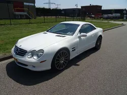 Wit Gebruikt 2003 Mercedes SL500 Cabriolet | € 13.995 (Goede deal)
