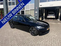 Zwart Gebruikt 2007 BMW 318 Executive Stationwagen | € 3.950 (Iets duurder)