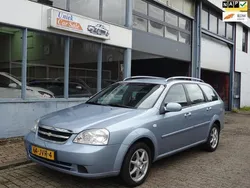 Blauw Gebruikt 2009 Chevrolet Nubira Stationwagen | € 2.495
