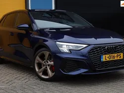 Blauw Gebruikt 2020 Audi A3 Sportback S-Line Hatchback | € 24.750 (Eerlijke prijs)