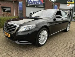 Zwart Gebruikt 2014 Mercedes S350 Prestige Sedan | € 26.750 (Eerlijke prijs)