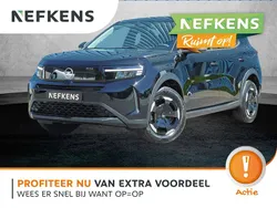 Zwart Nieuw 2025 Opel Frontera Edition SUV | € 30.695 (Goede deal)
