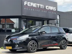 Zwart Gebruikt 2014 Renault Clio GrandTour Stationwagen | € 2.950 (Super prijs)