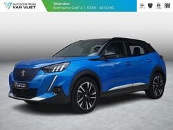 Blauw Gebruikt 2021 Peugeot e-2008 GT SUV | € 17.690 (Eerlijke prijs)