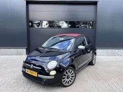 Zwart Gebruikt 2011 Fiat 500C Rock Cabriolet | € 4.995 (Eerlijke prijs)