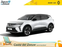 Blanc nacre / noir etoile Nieuw 2025 Renault Scénic Techno MPV | € 45.565 (Eerlijke prijs)
