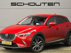 Rood Gebruikt 2018 Mazda CX-3 SUV | € 19.900 (Eerlijke prijs)