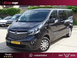 Zwart Gebruikt 2018 Opel Vivaro Sport Van | € 13.950 (Duur)