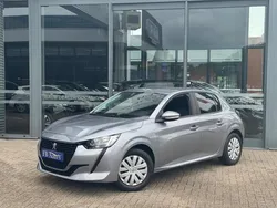 Grijs Gebruikt 2020 Peugeot 208 Allure Hatchback | € 9.950 (Super prijs)