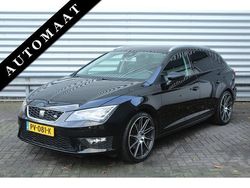 Zwart Gebruikt 2015 Seat Leon ST FR Stationwagen | € 15.950 (Eerlijke prijs)