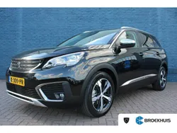 Zwart Gebruikt 2021 Peugeot 5008 Crossway MPV | € 26.900 (Eerlijke prijs)