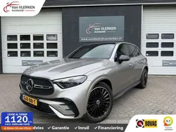 Grijs, metallic lak Gebruikt 2022 Mercedes GLC400d AMG line SUV | € 69.900 (Eerlijke prijs)