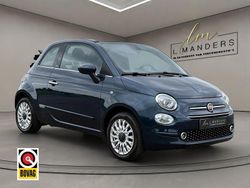 Blauw Gebruikt 2019 Fiat 500C Lounge Cabriolet | € 13.290 (Eerlijke prijs)