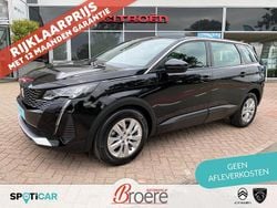 Zwart Gebruikt 2022 Peugeot 5008 Active MPV | € 28.395 (Goede deal)
