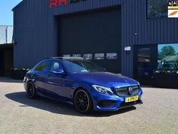 Blauw Gebruikt 2015 Mercedes C180 Ambition Sedan | € 26.400 (Duur)