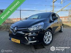 Zwart Gebruikt 2018 Renault Clio IV LIMITED Hatchback | € 9.950 (Eerlijke prijs)