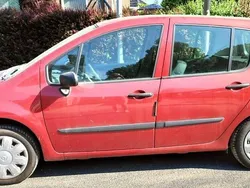 Rood Gebruikt 2007 Renault Modus Authentique MPV | € 2.450 (Eerlijke prijs)
