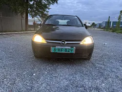 Zwart Gebruikt 2003 Opel Corsa Njoy Hatchback | € 1.499 (Iets duurder)