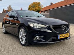 Zwart Gebruikt 2012 Mazda 6 Stationwagen | € 11.950 (Duur)