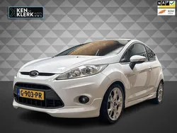 Wit Gebruikt 2010 Ford Fiesta Ghia Hatchback | € 6.495 (Iets duurder)