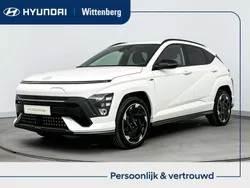Wit Nieuw 2024 Hyundai Kona Edition SUV | € 36.590 (Super prijs)
