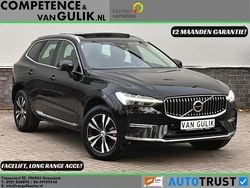 Zwart Gebruikt 2021 Volvo XC60 Inscription SUV | € 35.950 (Super prijs)