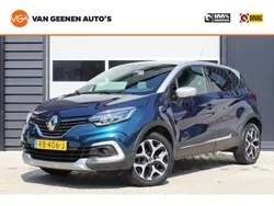 Blauw Gebruikt 2017 Renault Captur Intens SUV | € 12.500 (Eerlijke prijs)