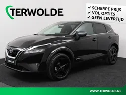 Zwart Gebruikt 2024 Nissan Qashqai Black Edition SUV | € 36.795 (Eerlijke prijs)
