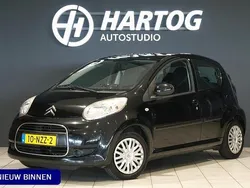 Zwart Gebruikt 2010 Citroën C1 Hatchback | € 3.440 (Iets duurder)
