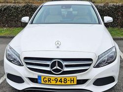 Wit Gebruikt 2015 Mercedes C350e Edition Sedan | € 17.500 (Iets duurder)