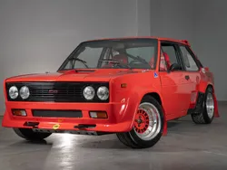 Rood Gebruikt 1979 Fiat 131 Racing Sedan | € 45.900