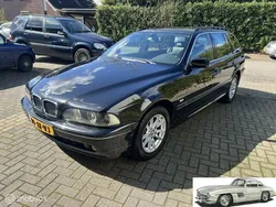 Zwart Gebruikt 2002 BMW 525 Stationwagen | € 5.500 (Eerlijke prijs)