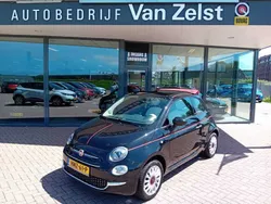Zwart Gebruikt 2017 Fiat 500C Cabriolet | € 12.950 (Eerlijke prijs)