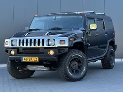 Zwart Gebruikt 2006 Hummer H2 SUV | € 28.995