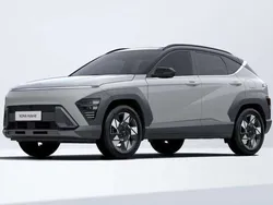 Grijs, metallic lak Nieuw 2024 Hyundai Kona Premium SUV | € 37.900 (Eerlijke prijs)