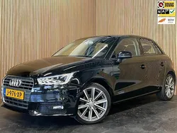 Zwart Gebruikt 2016 Audi A1 Sportback Sport Hatchback | € 11.895 (Eerlijke prijs)