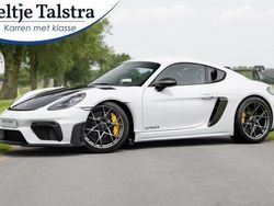 Wit, metallic lak Gebruikt 2022 Porsche 718 Coupé | € 267.800