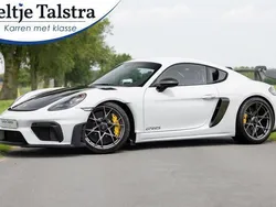 Wit, metallic lak Gebruikt 2022 Porsche 718 Coupé | € 267.800