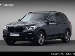 Zwart Gebruikt 2021 BMW iX3 Executive SUV | € 39.880