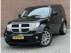 Zwart Gebruikt 2008 Dodge Nitro SXT SUV | € 9.995