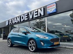 Blauw Gebruikt 2017 Ford Fiesta Titanium Hatchback | € 13.950 (Iets duurder)