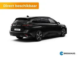 Zwart Nieuw 2025 Peugeot 308 GTi Stationwagen | € 44.968