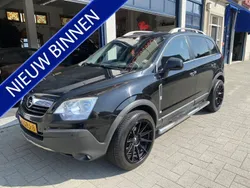 Zwart Gebruikt 2008 Opel Antara Enjoy SUV | € 3.699 (Goede deal)