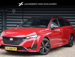 Rood Gebruikt 2024 Peugeot 308 GT Stationwagen | € 38.495 (Iets duurder)