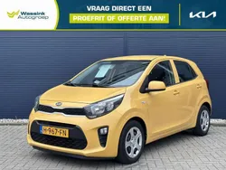 Geel Gebruikt 2020 Kia Picanto 4 Hatchback | € 10.820 (Goede deal)