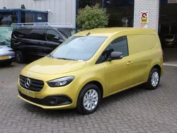 Geel Nieuw 2024 Mercedes Citan 112 Van | € 25.950 (Eerlijke prijs)