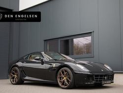 Zwart, metallic lak Gebruikt 2007 Ferrari 599 Coupé | € 129.850