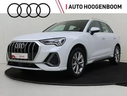 Wit Gebruikt 2021 Audi Q3 S-Line SUV | € 30.950 (Super prijs)