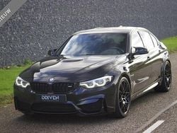 Zwart Gebruikt 2018 BMW M3 Competition Edition Sedan | € 56.990 (Goede deal)